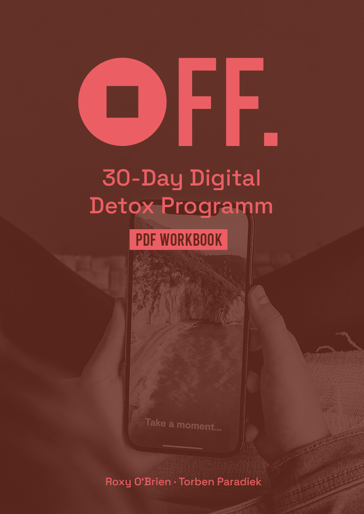 30-Day Digital Detox Workbook — Coaching aus Hannover