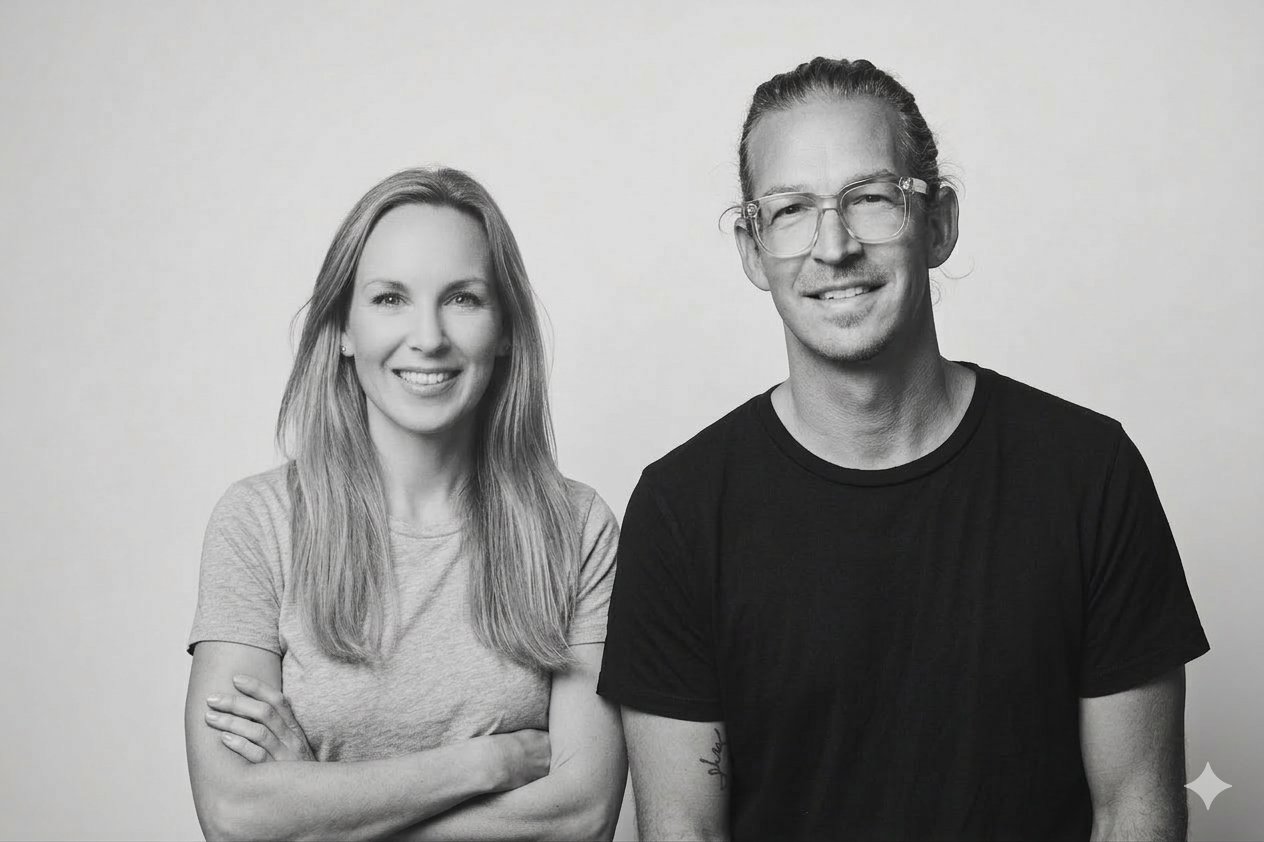 Roxy O'Brien und Torben Paradiek — Digital Detox Coaches aus Hannover